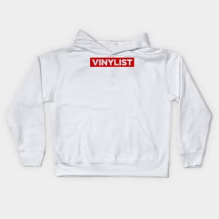 Vinylist Red Box Logo Kids Hoodie